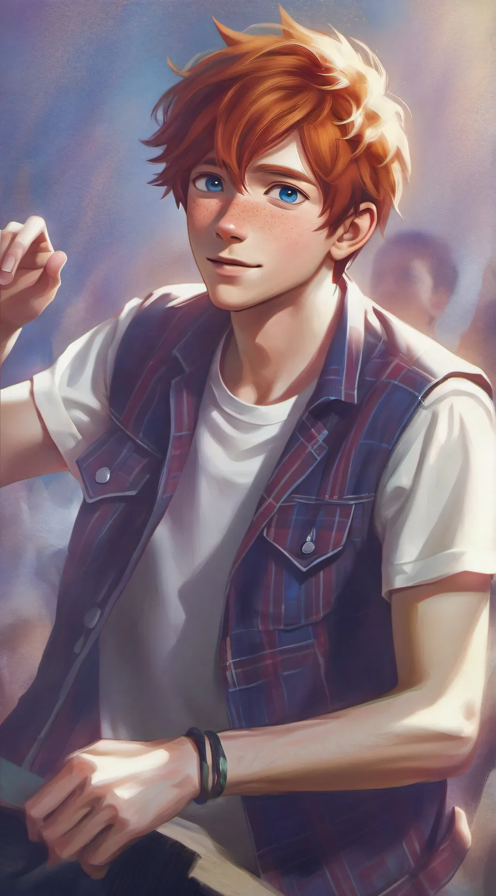 ai character: Scott background