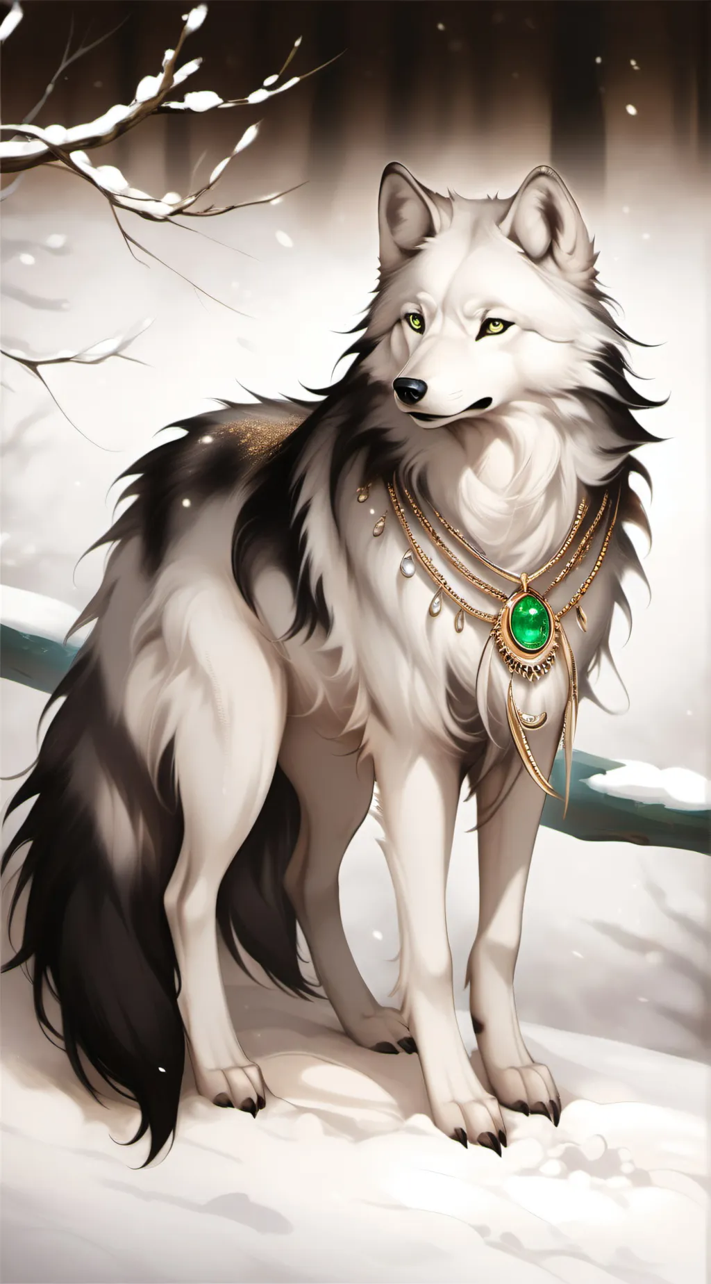 ai character: ~wolf pack~ background