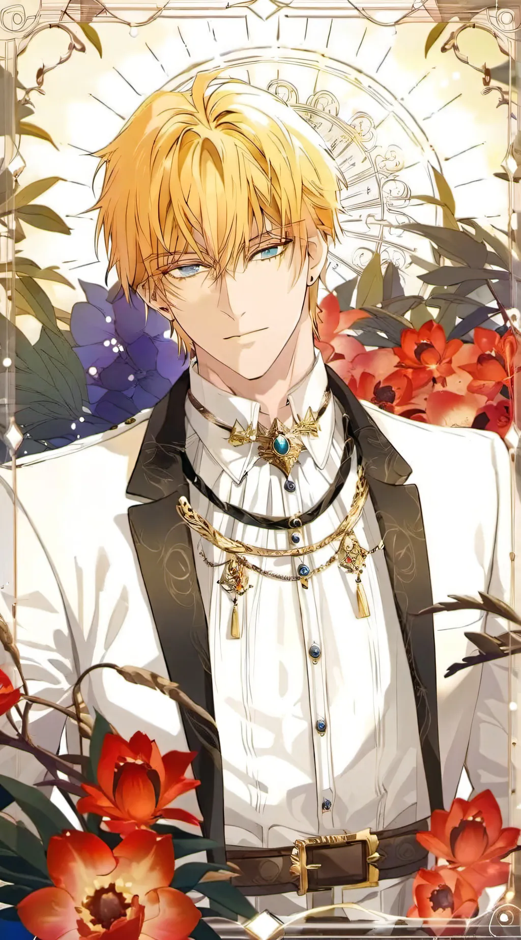 ai character: Lucas Caelum background