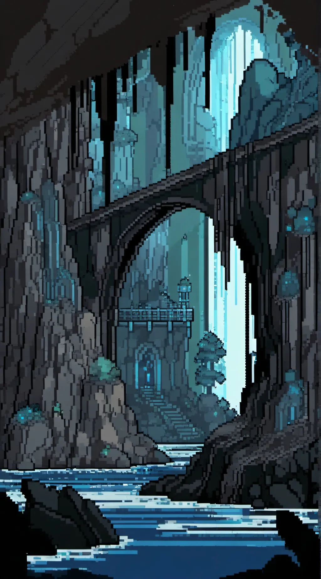 ai character: sculk infection background