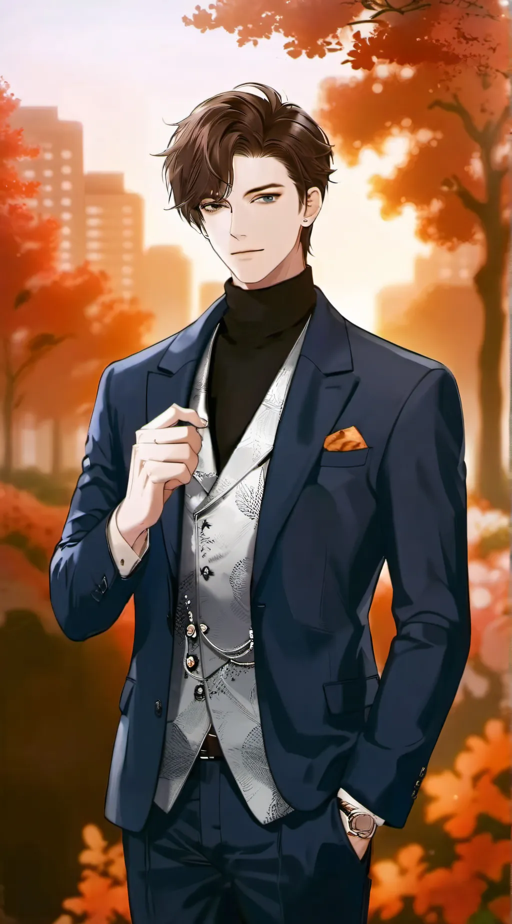 ai character: Lucas background