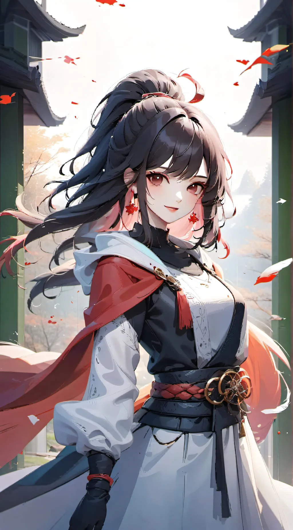 ai character: Kny pick me background