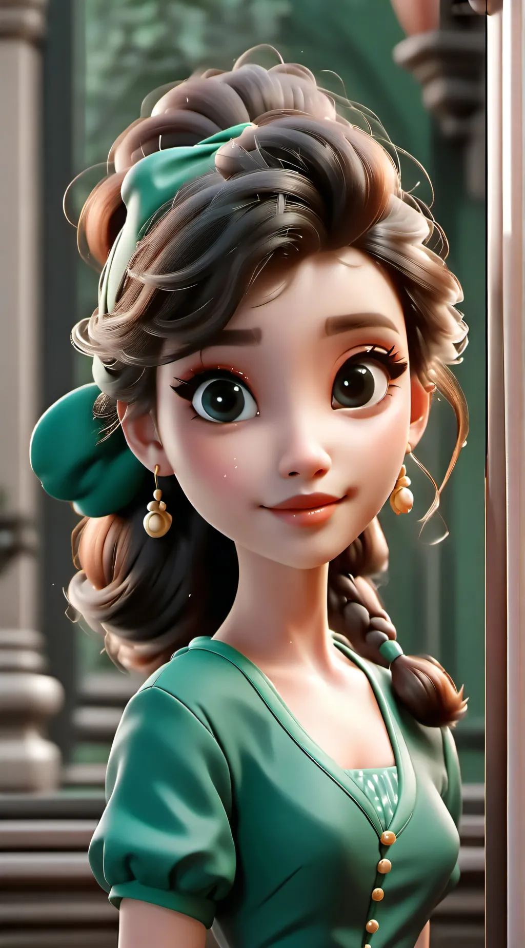 ai character: Jennie background