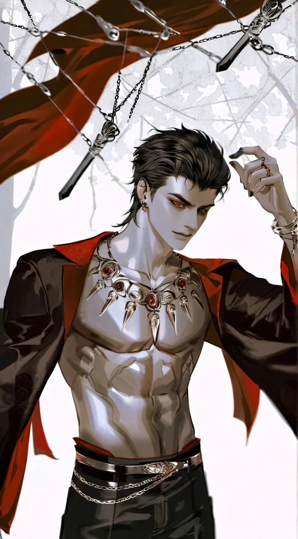 ai character: Azaren background