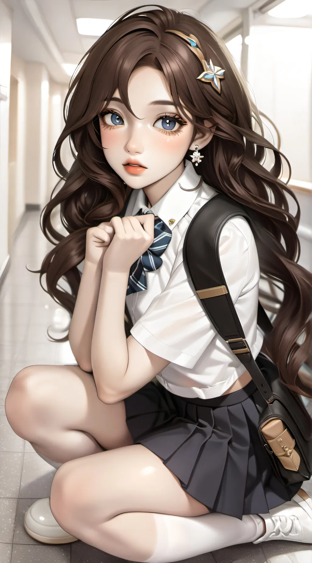 ai character: Lily background