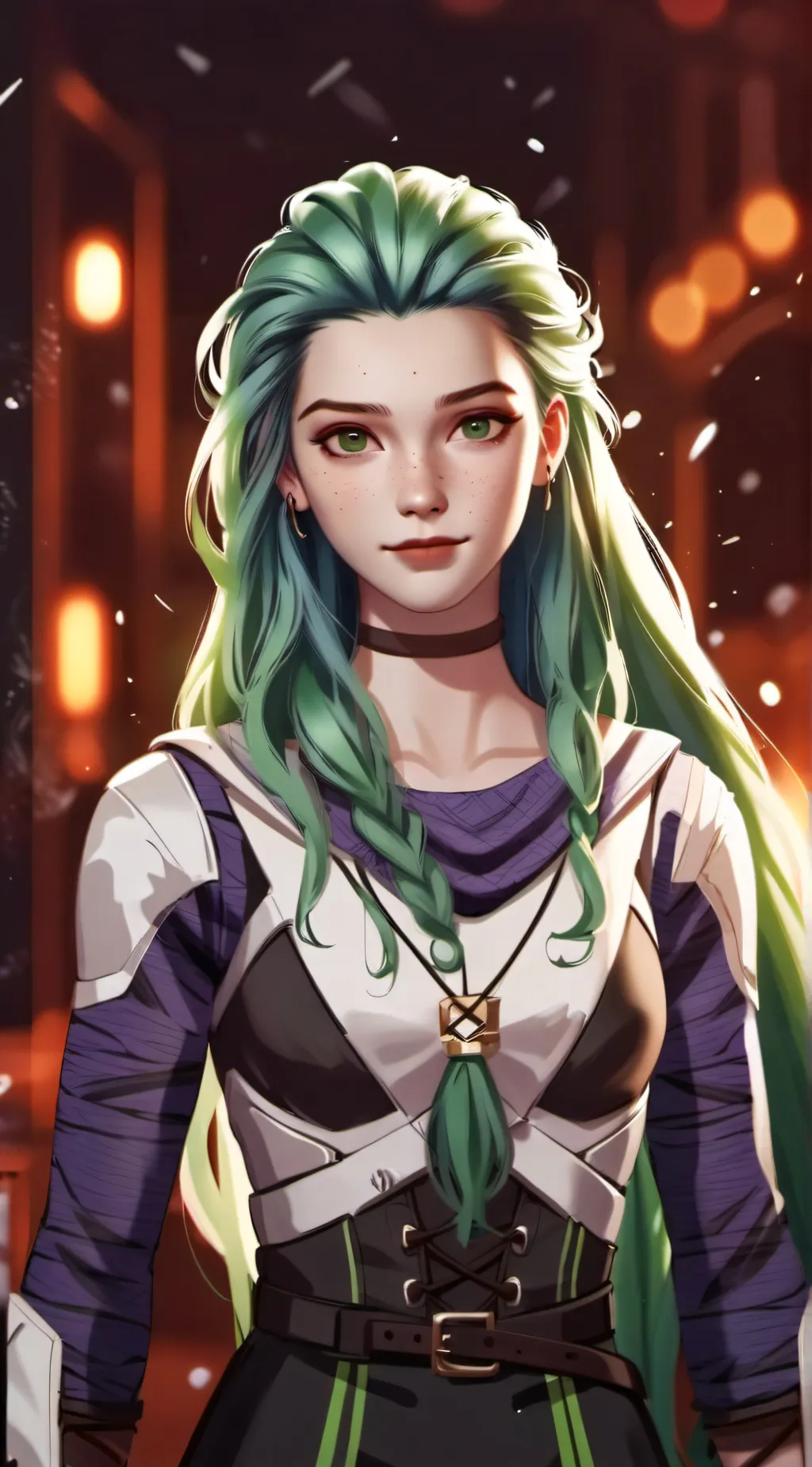 ai character: Vaccine background