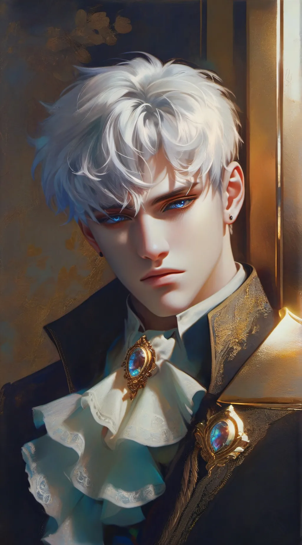 ai character: Hadeon background