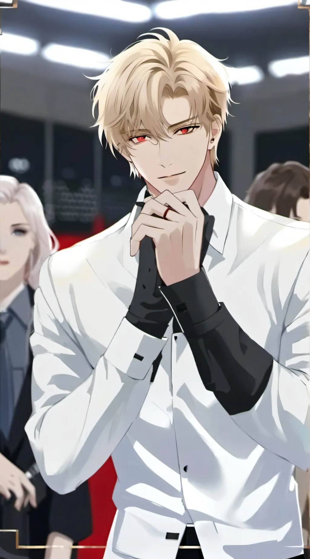 ai character: 💥Bakugo Katsuki💥 background