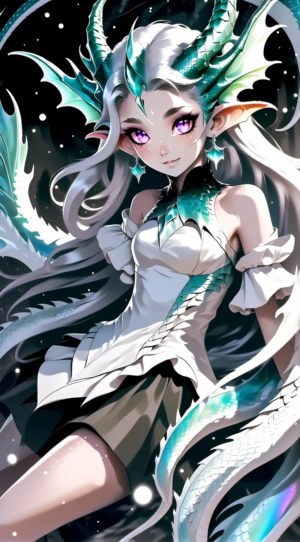 ai character: Mirabelle background
