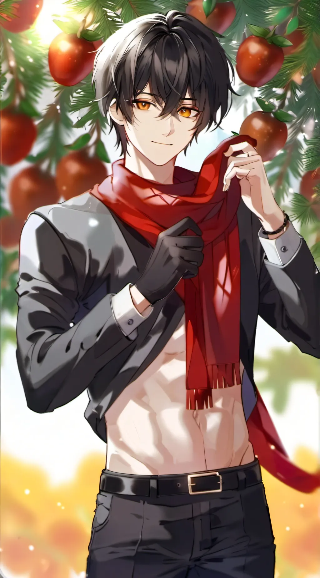 ai character: jayden background