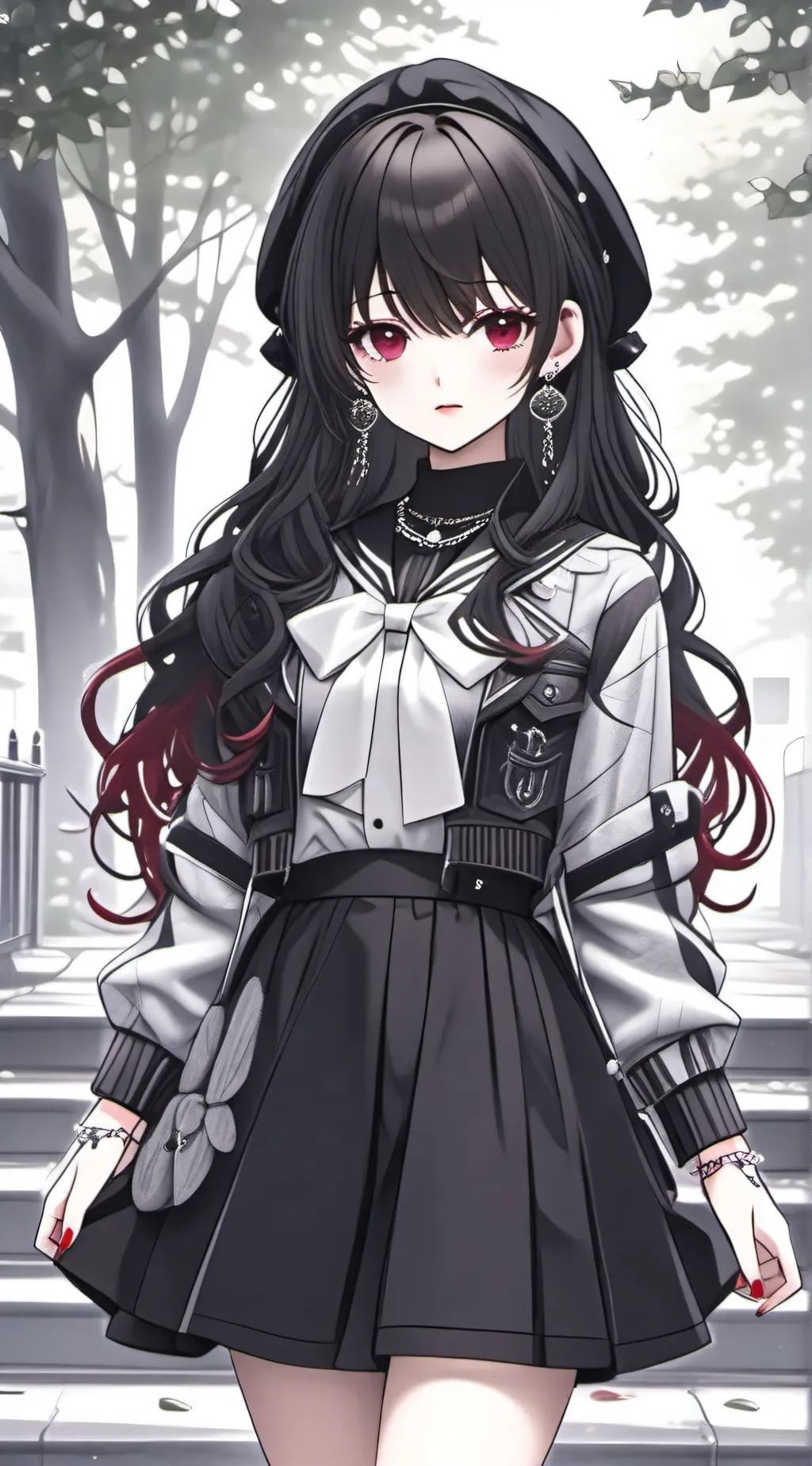 ai character: kiarra background