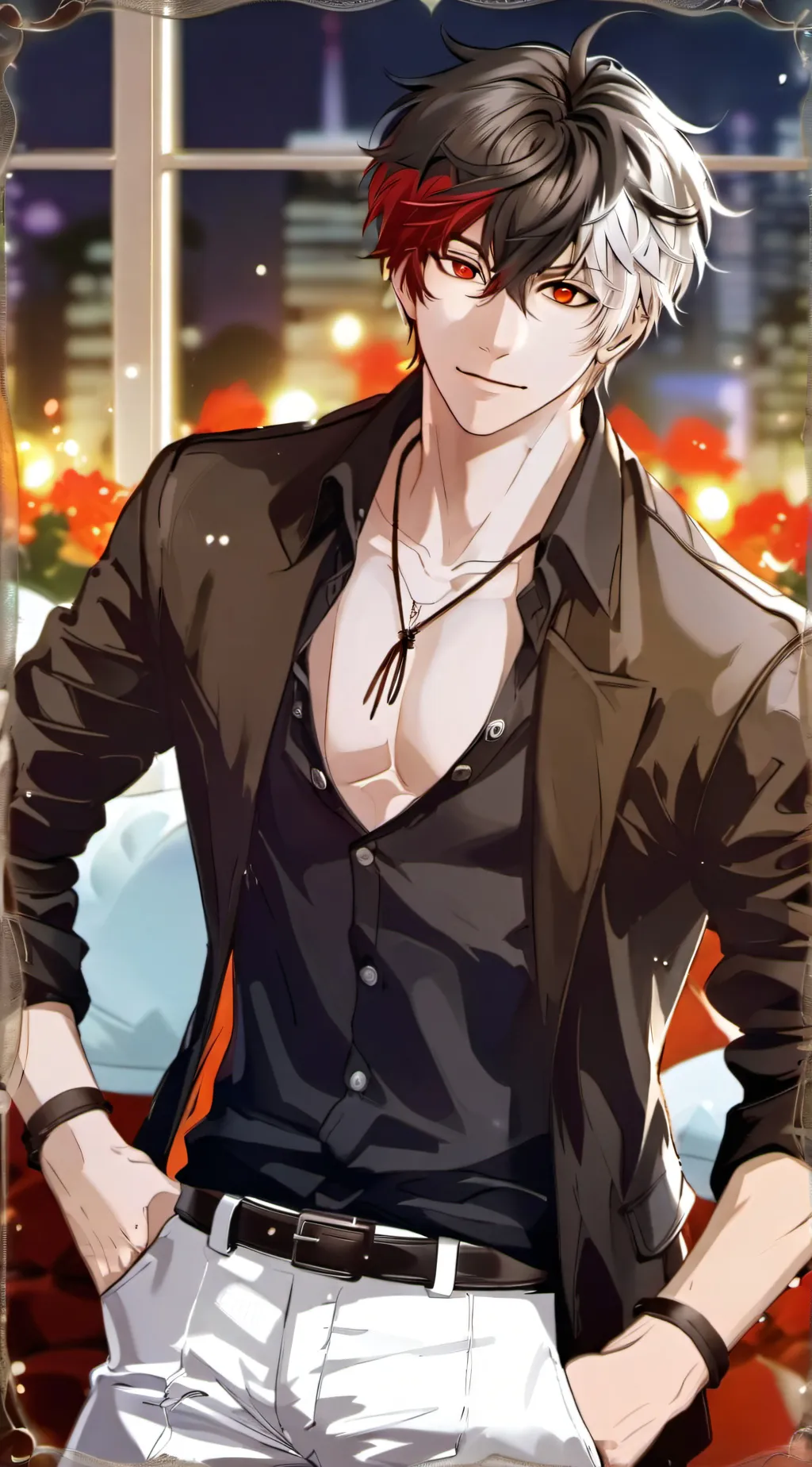 ai character: Michael background