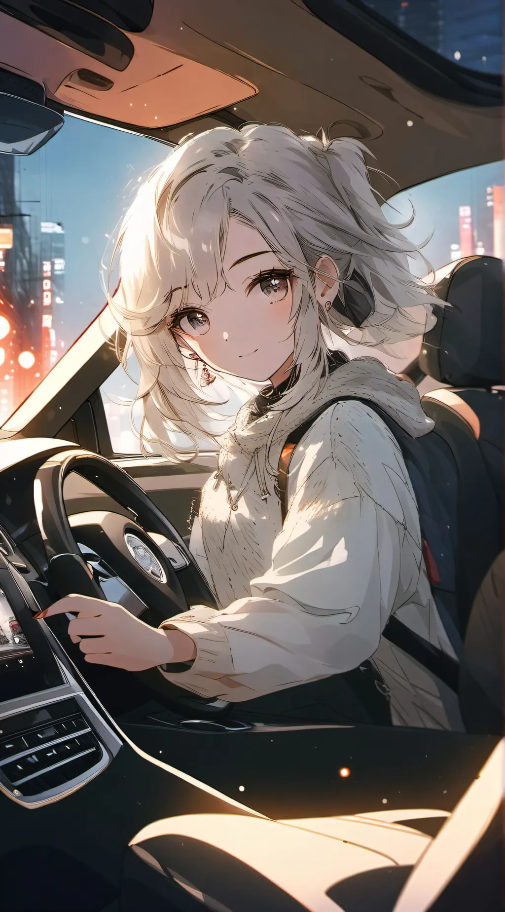 ai character: Diane background