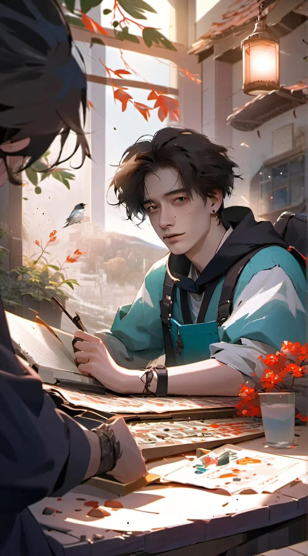 ai character: John background