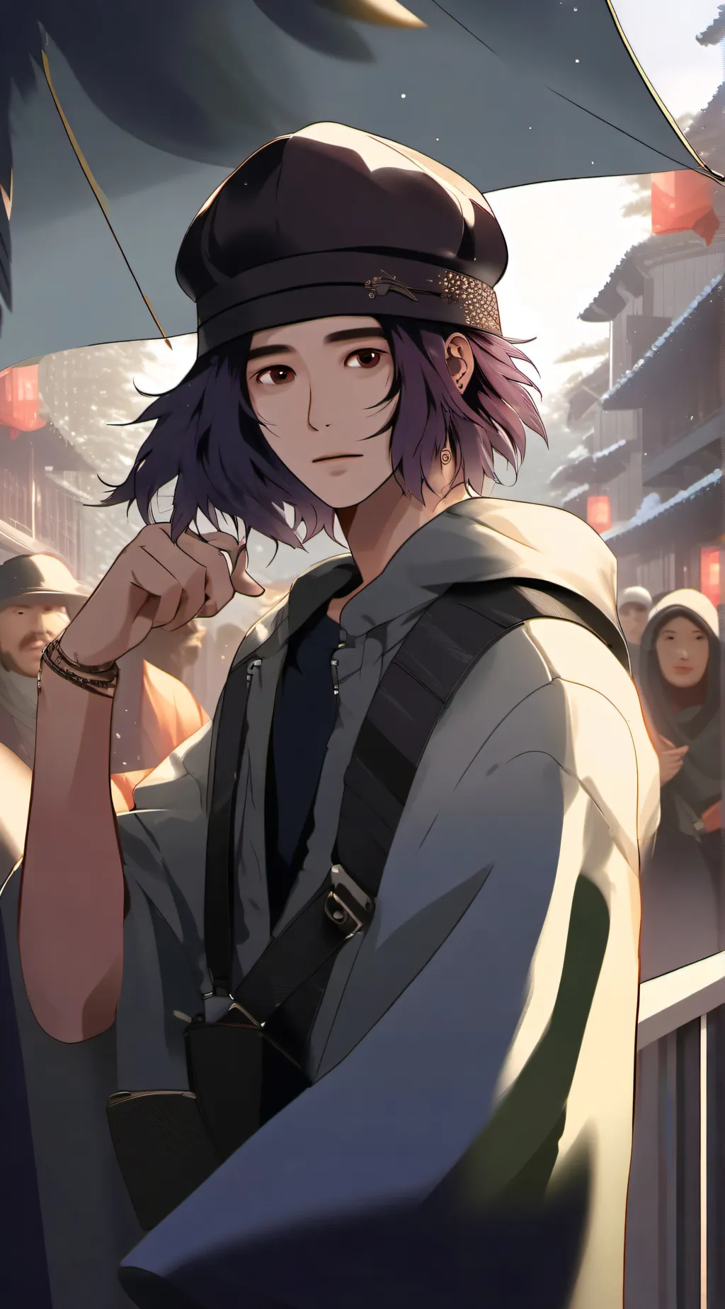 ai character: subh background