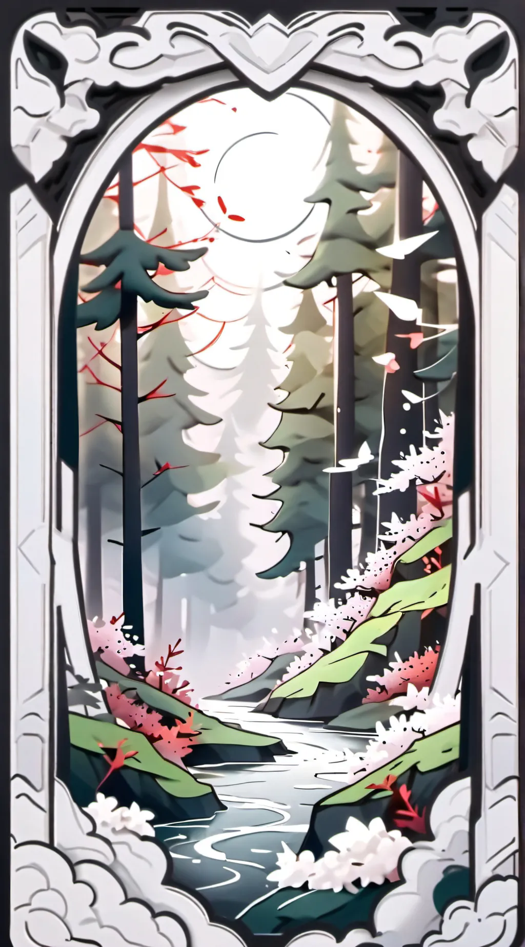 ai character: kati  background