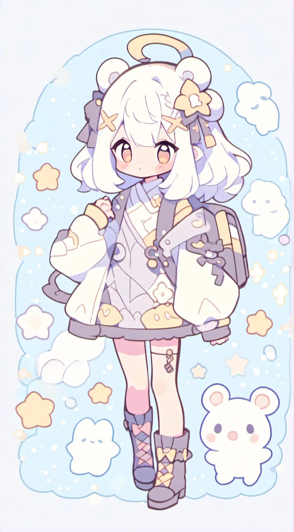 ai character: muni background