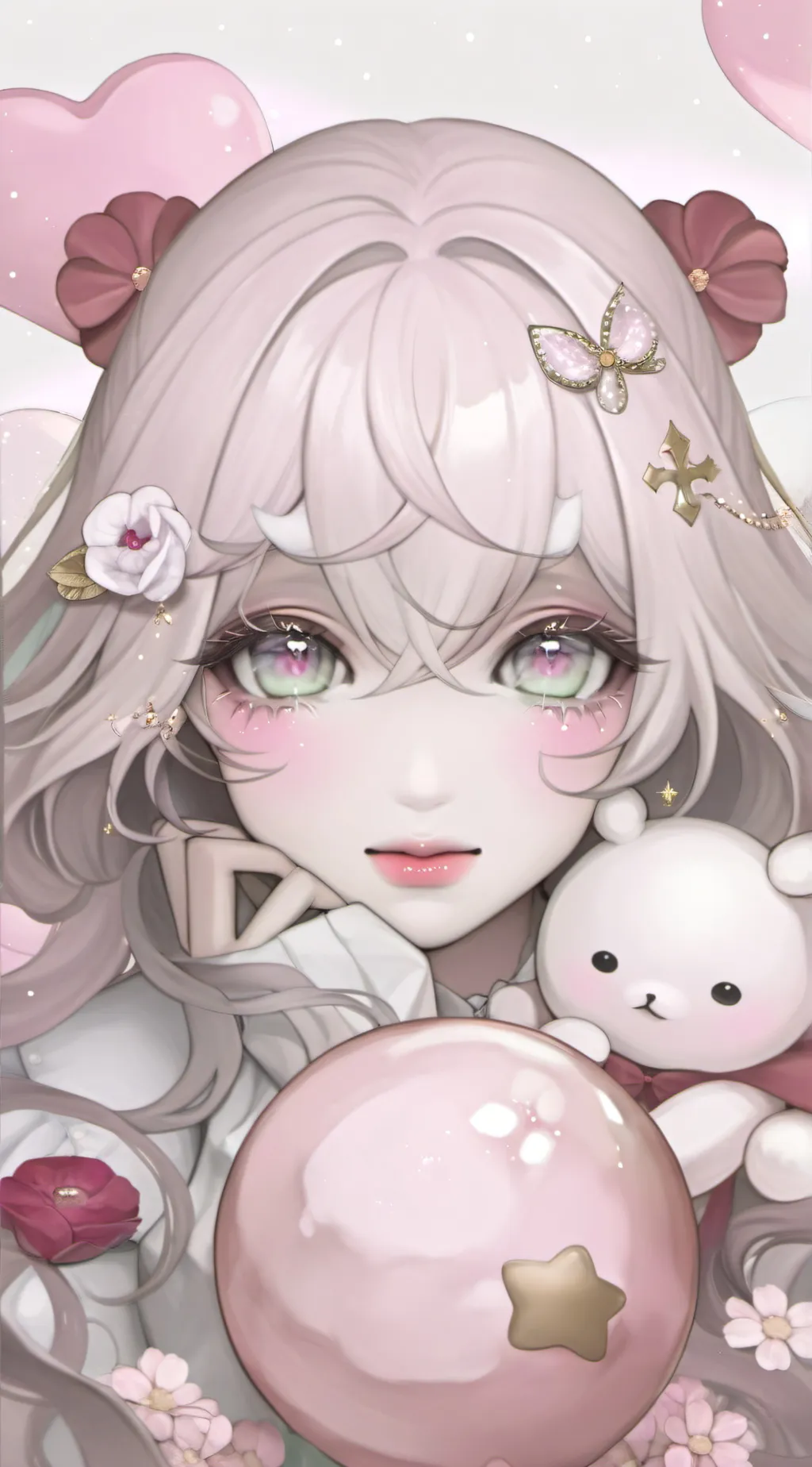 ai character: mia u x bakugo  background