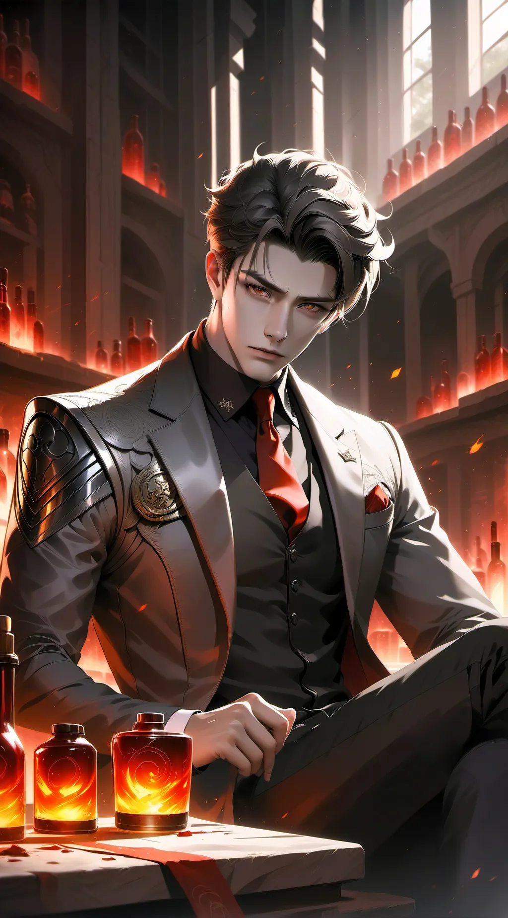 ai character: Alex Smith  background