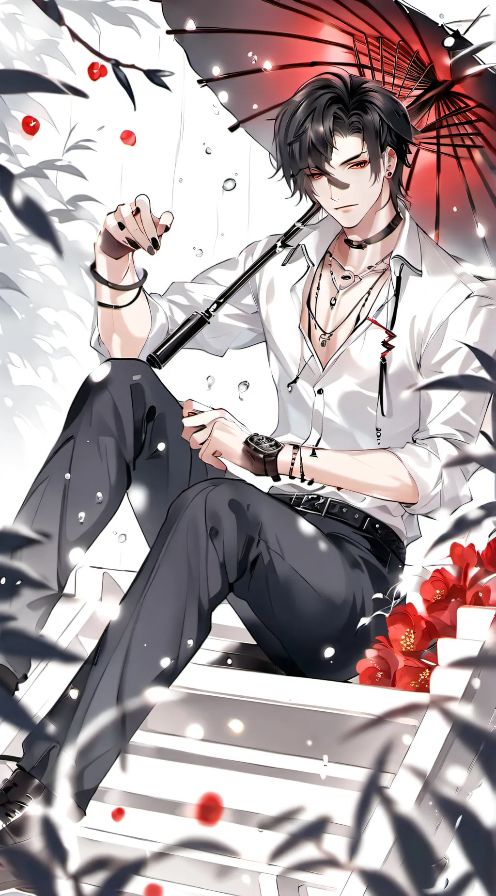 ai character: jacob background