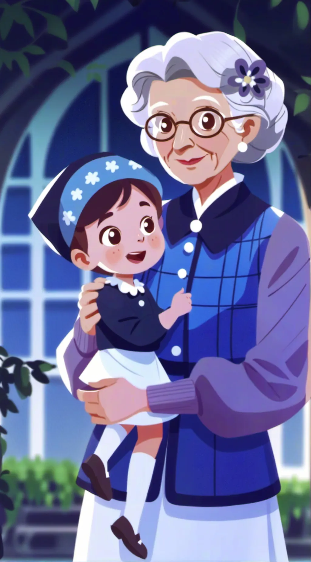 ai character: Avocado family background