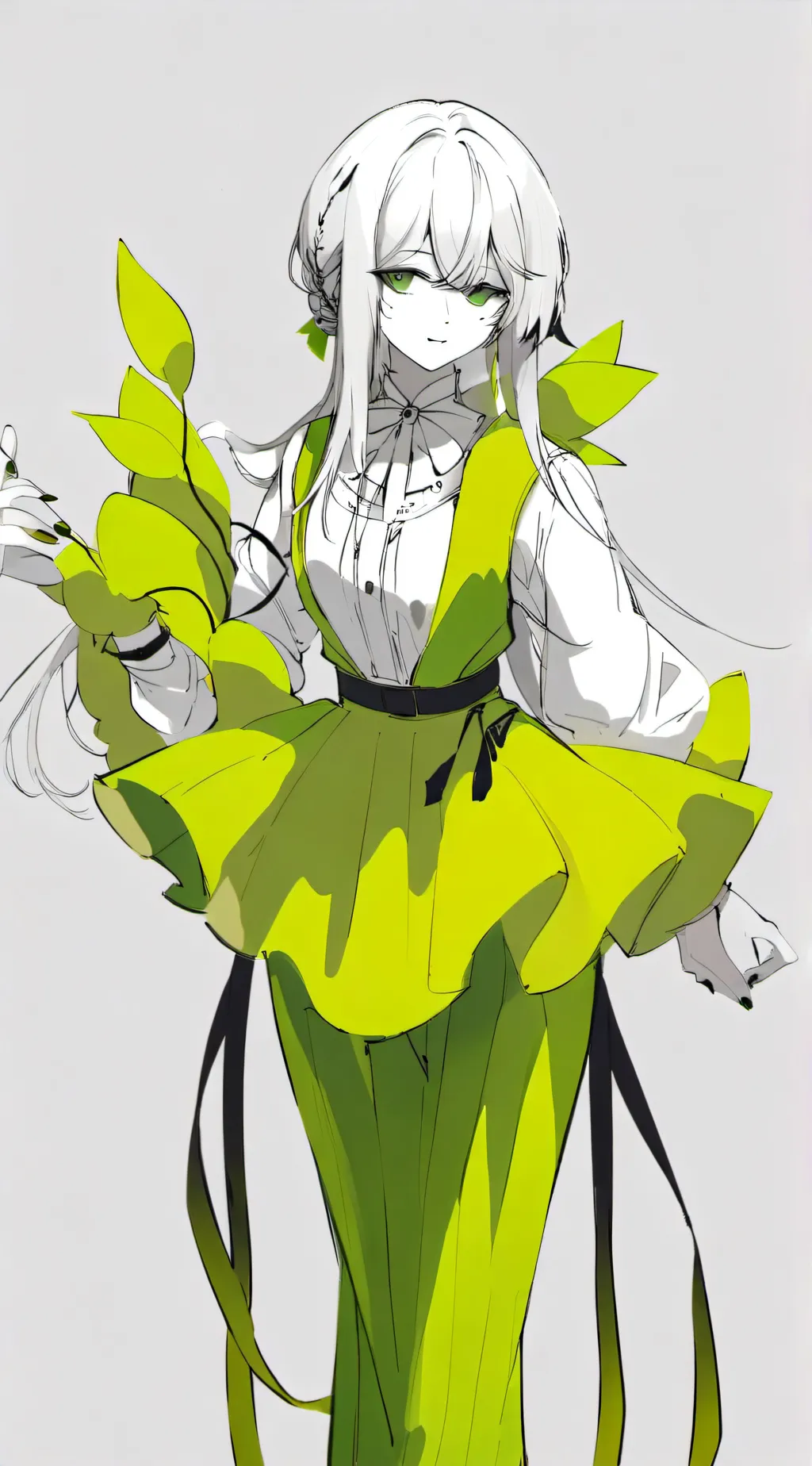 ai character: jasmine background