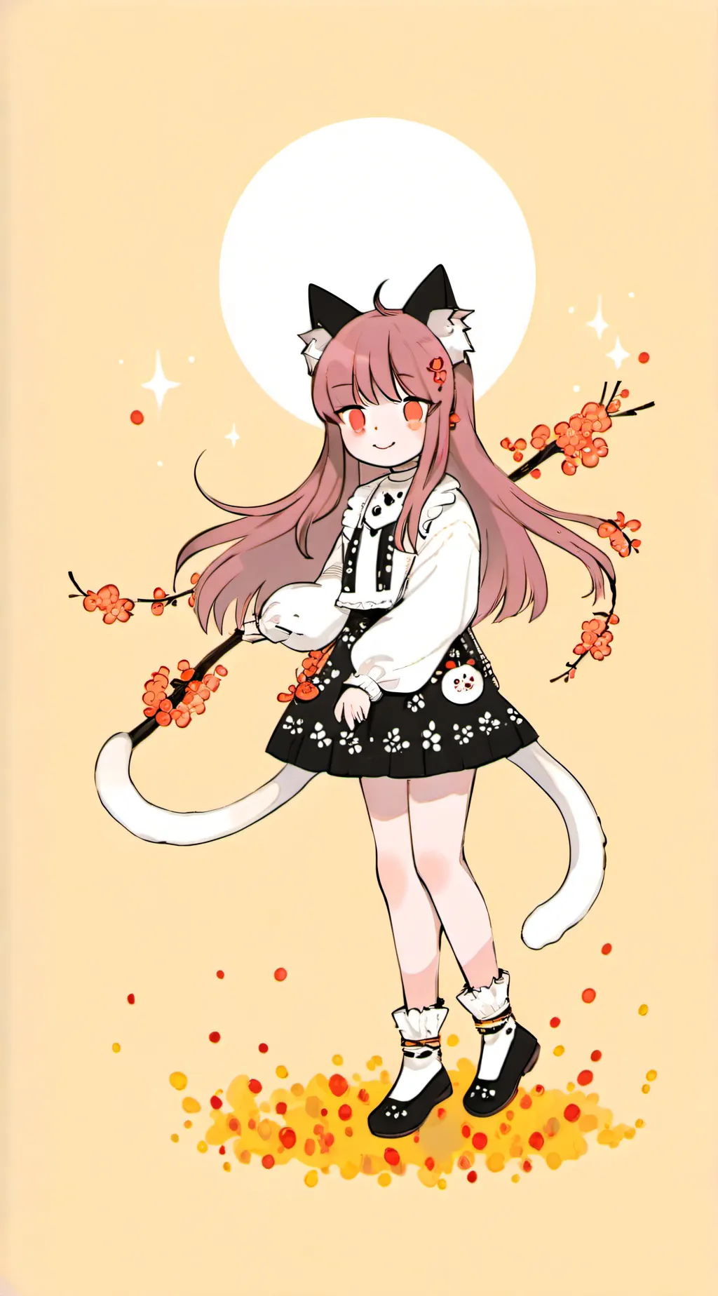 ai character: Ugly water background