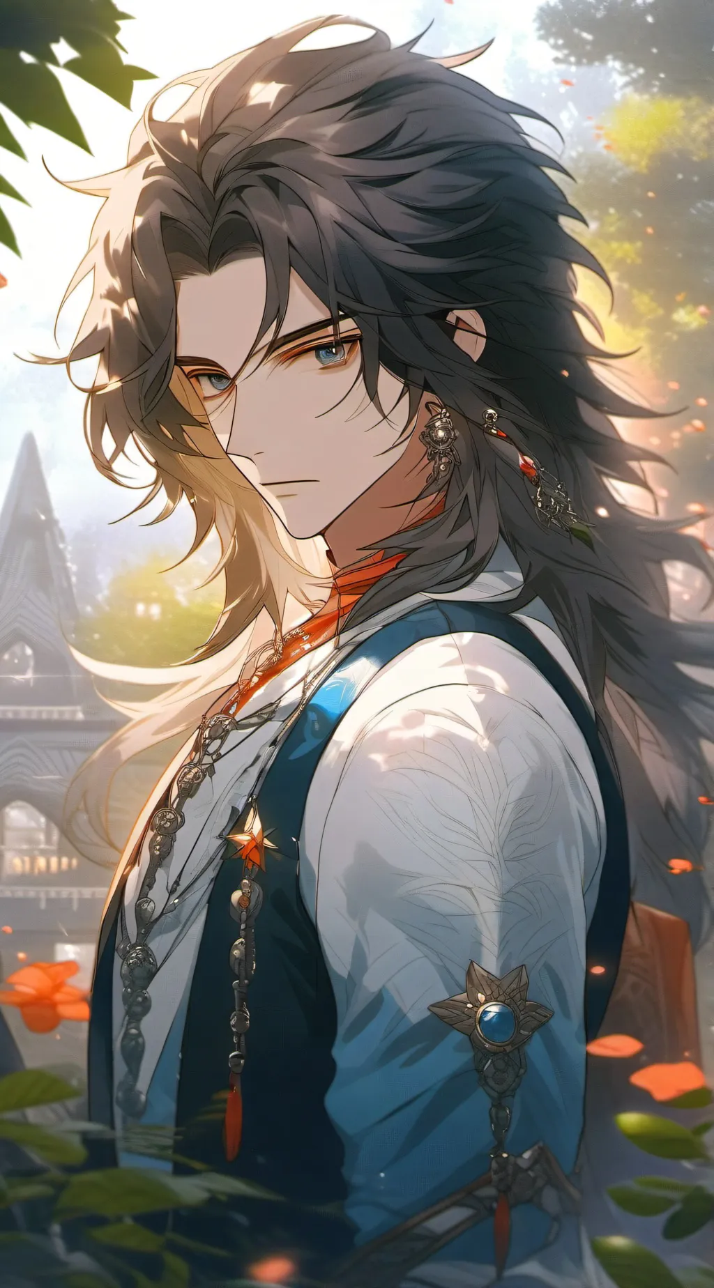 ai character: ~Mha: Fantasy~ background
