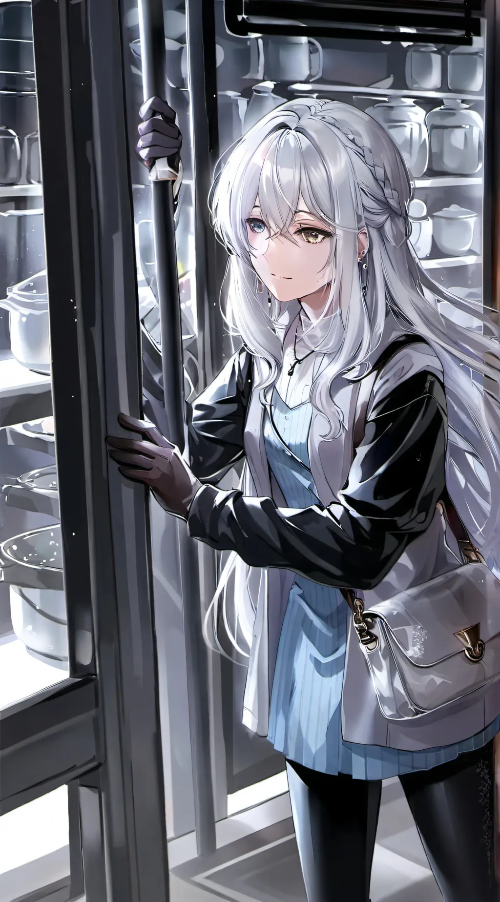 ai character: Sissy background