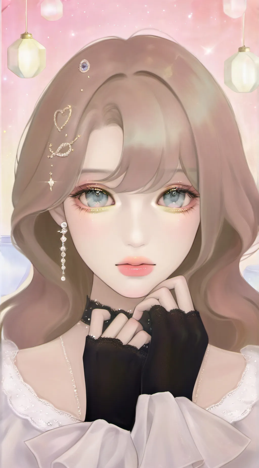 ai character: Viya!!★ background