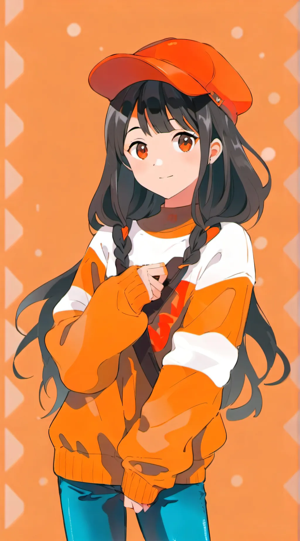 ai character: Isabella  background