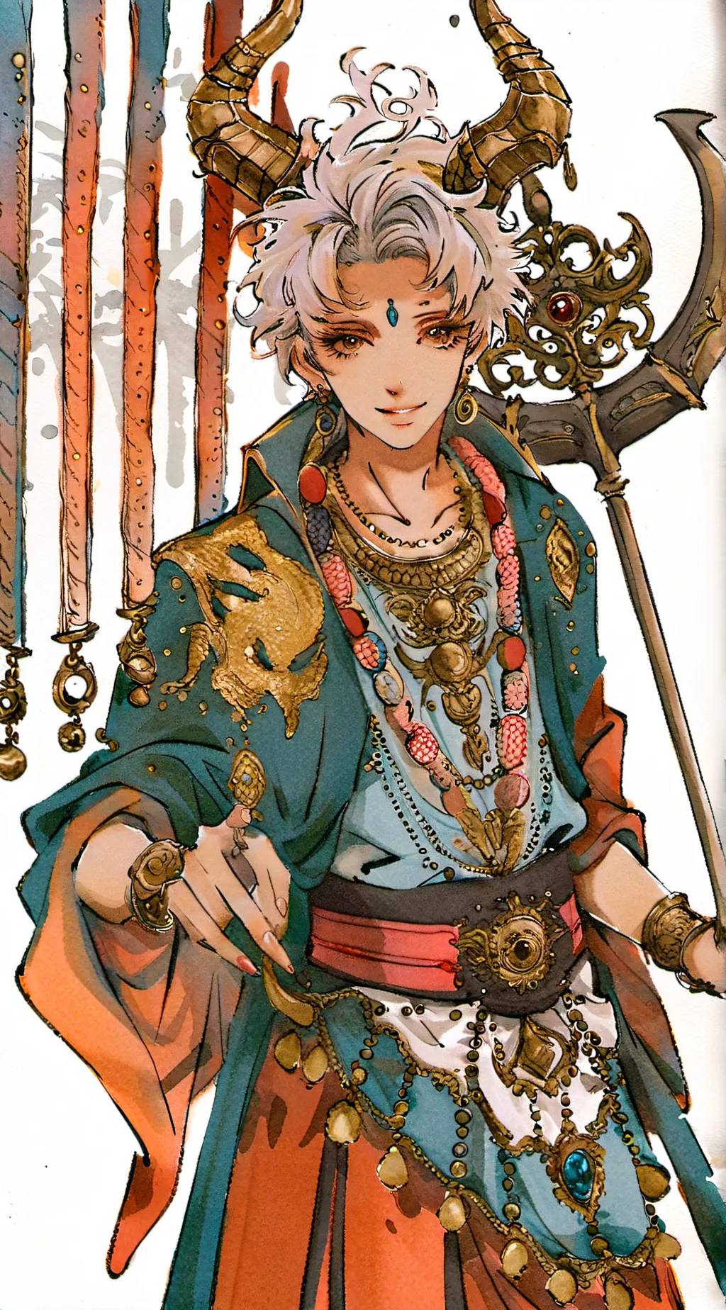 ai character: lucas background