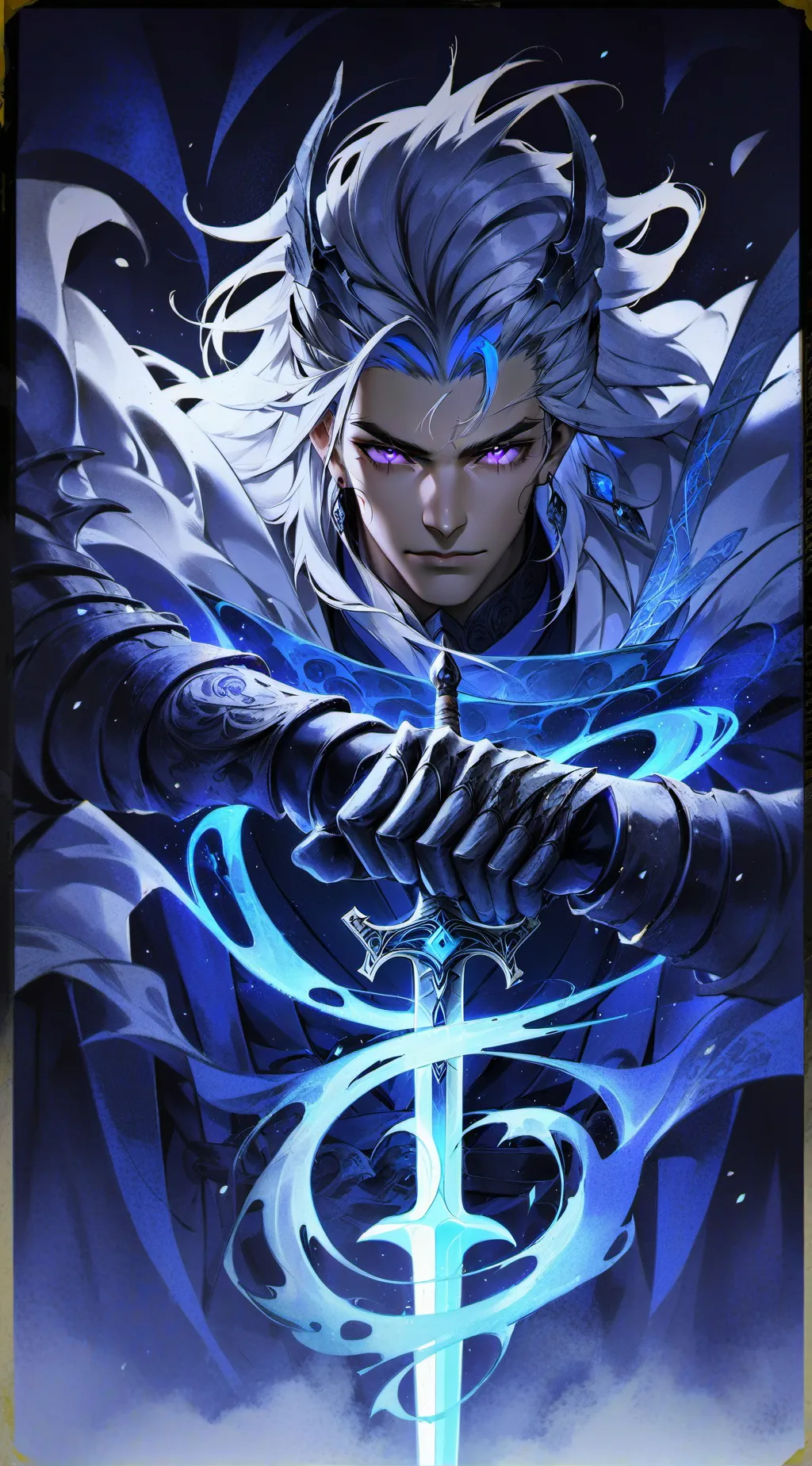 ai character: Ryan  background