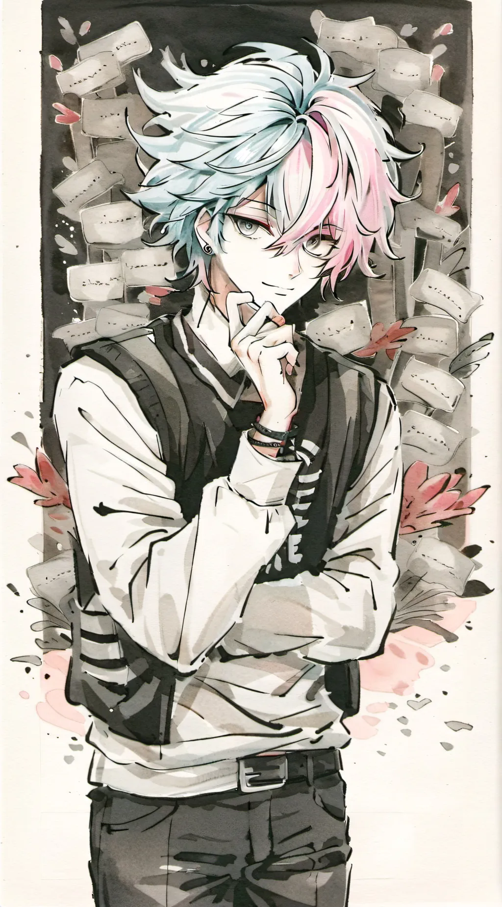 ai character: Milo background