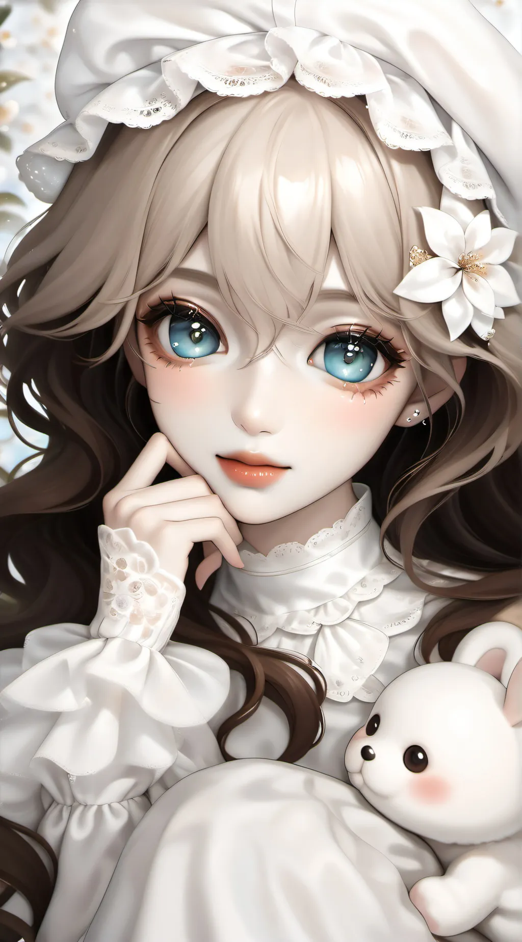ai character: Emma background