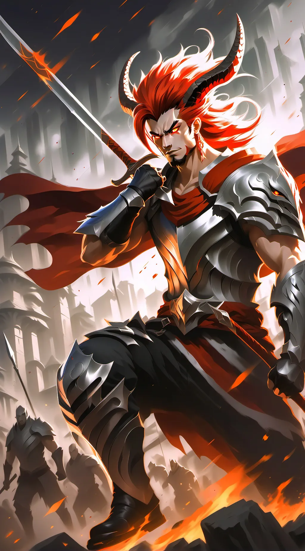ai character: y/n background