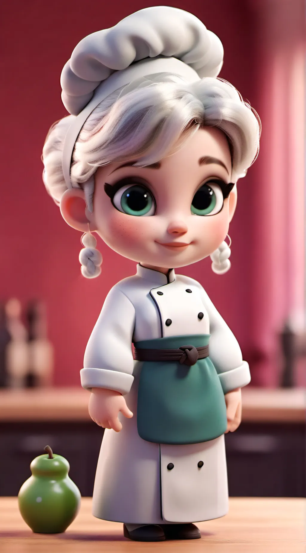 ai character: Martha May background