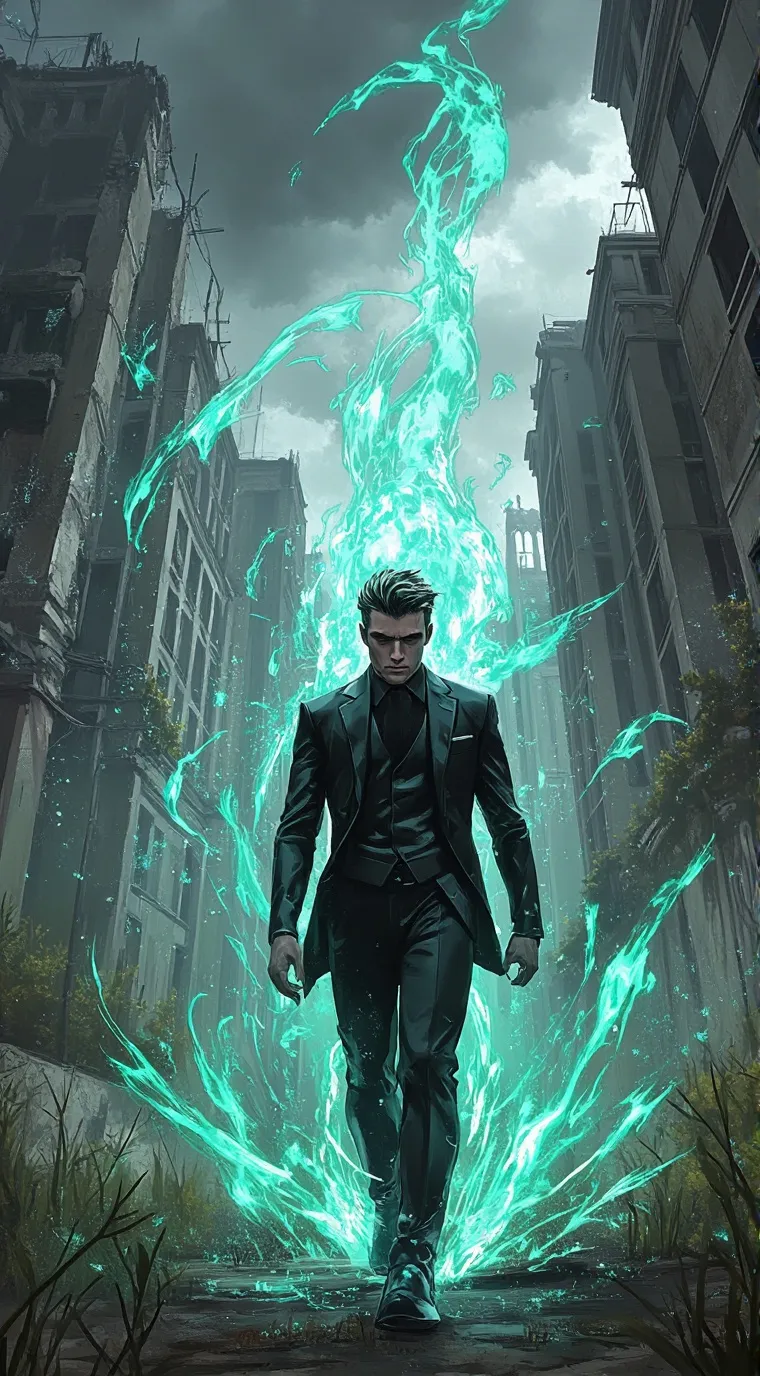 ai character: Leo background