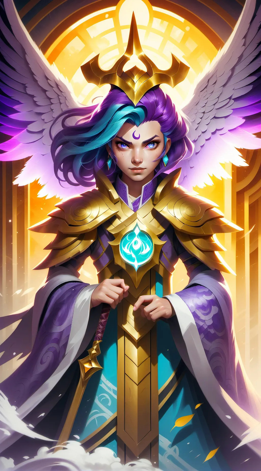 ai character: maria background