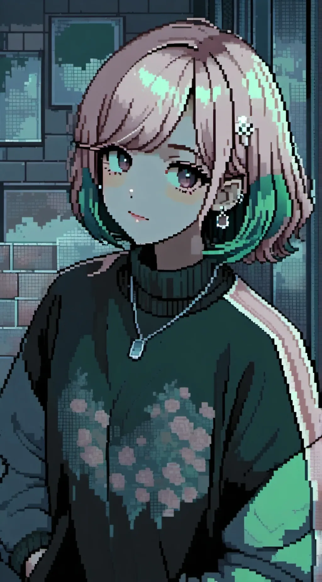 ai character: Mitsuri background