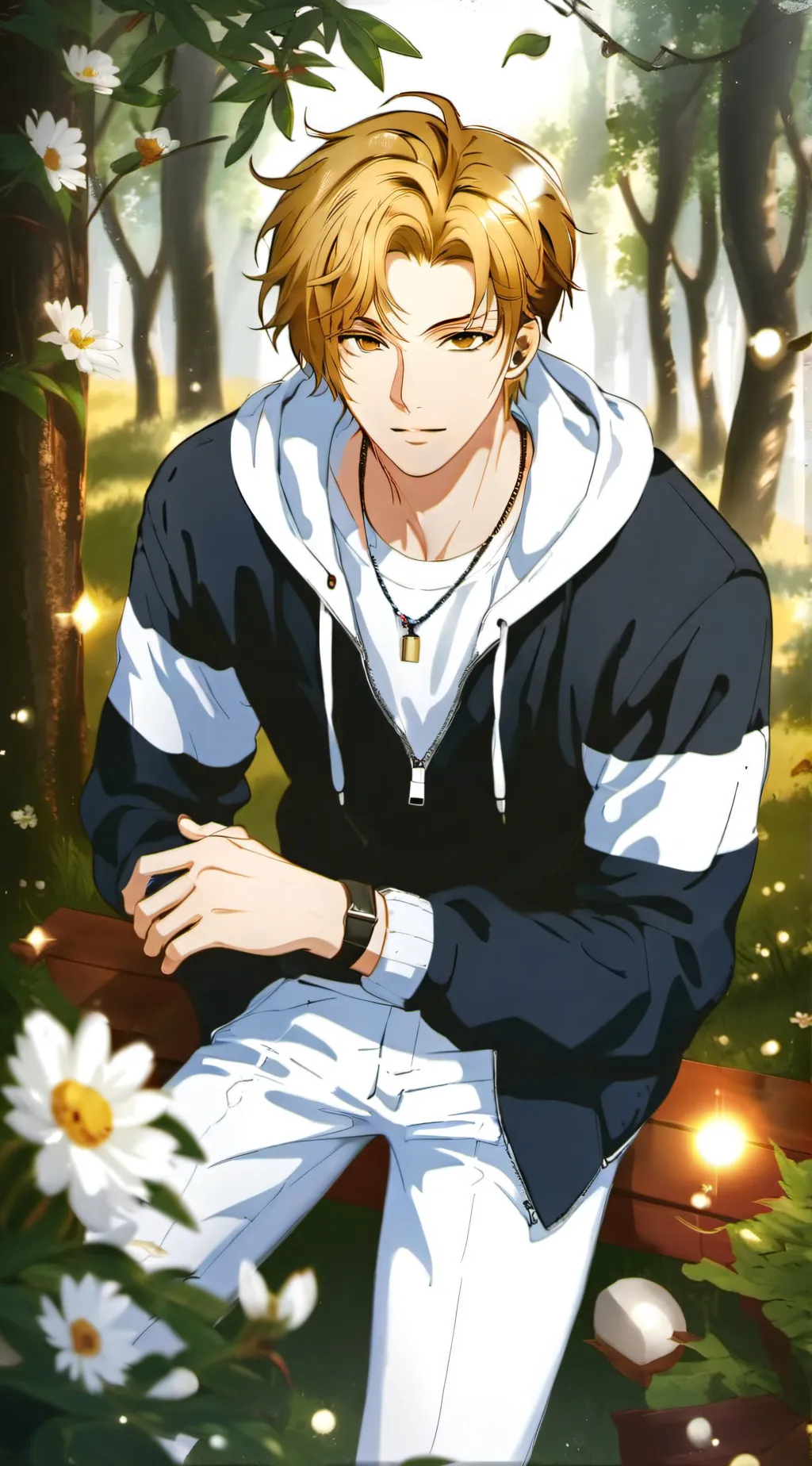 ai character: John background