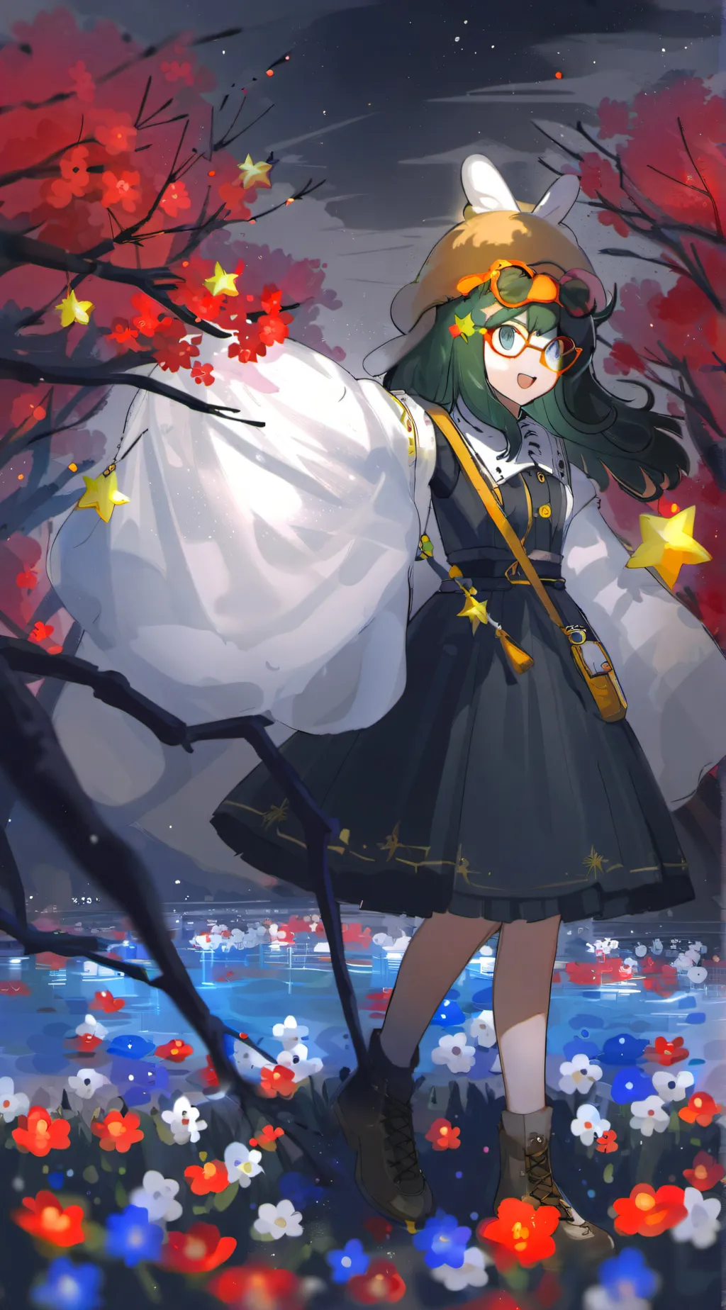 ai character: ivy background