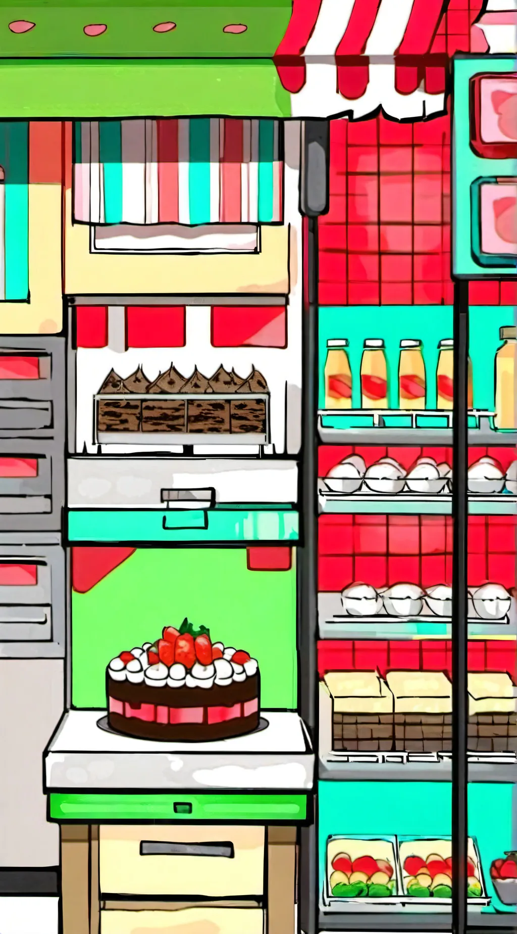ai character: 𝙵𝚛𝚞𝚒𝚝𝚌𝚊𝚔𝚎 background