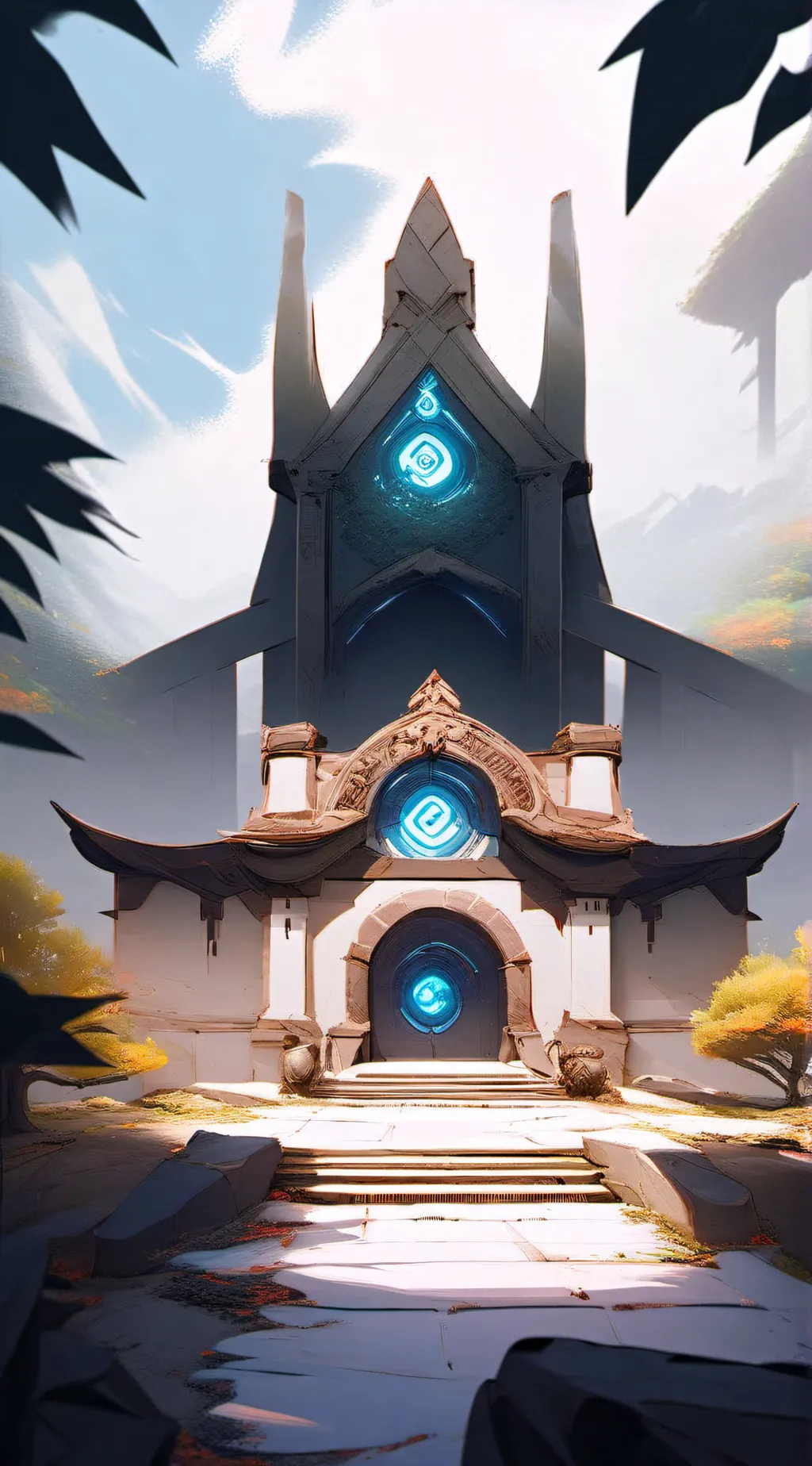 ai character: dungeon school background