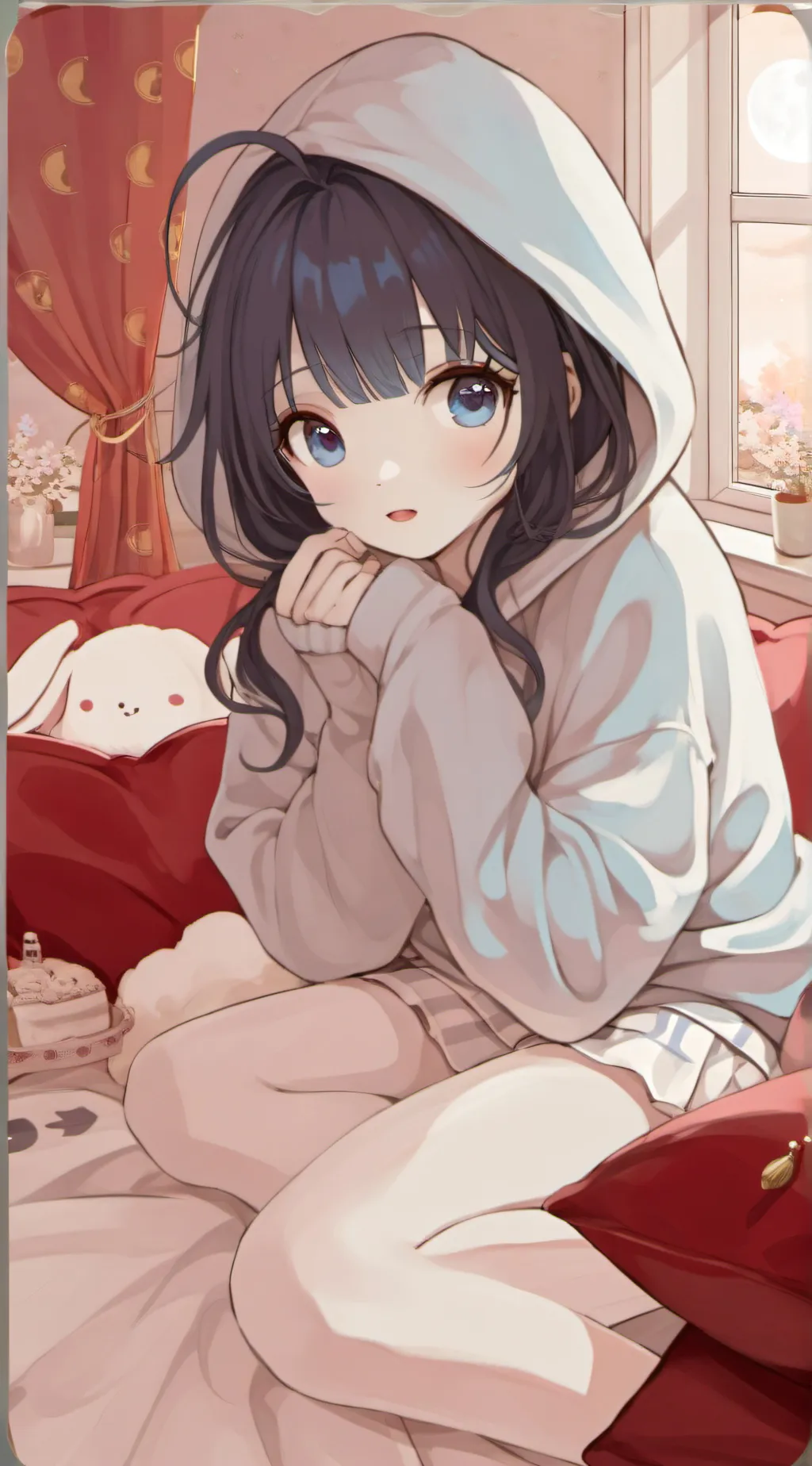 ai character: Ametist background