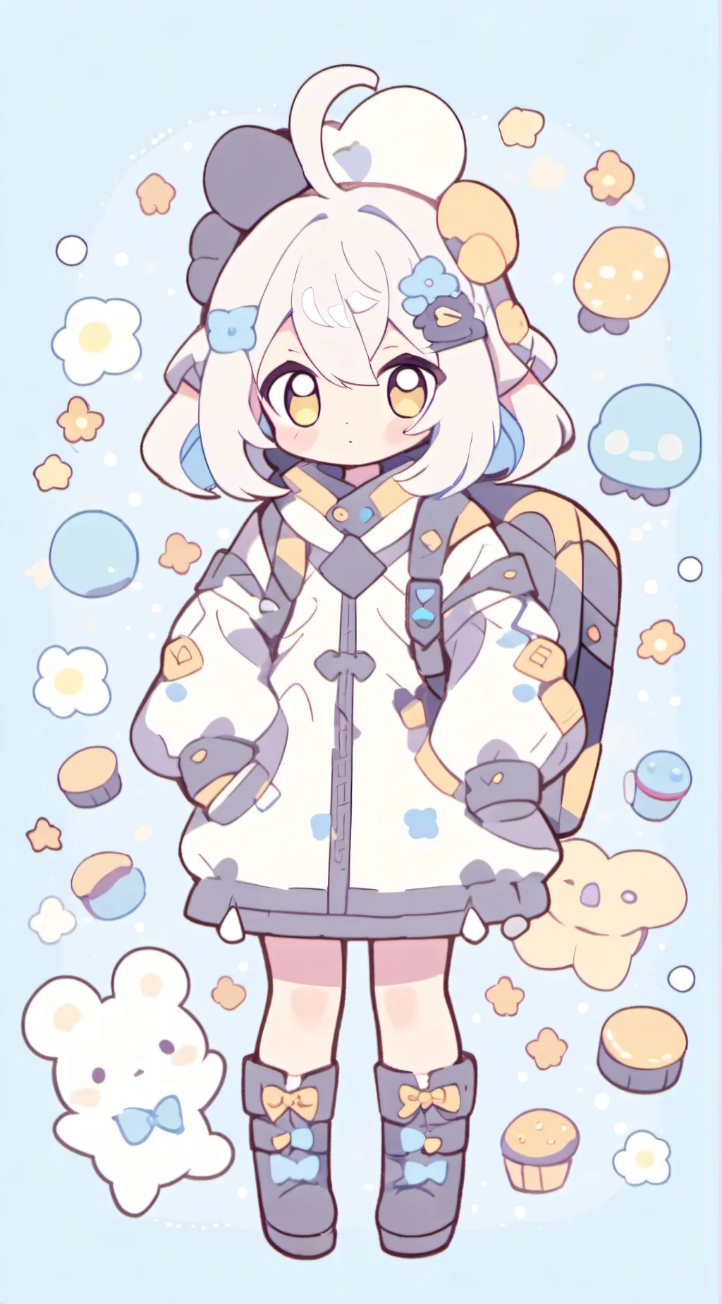 ai character: Emilia background
