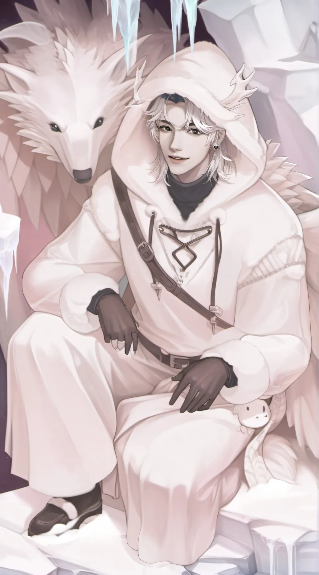 ai character: Zaiden background