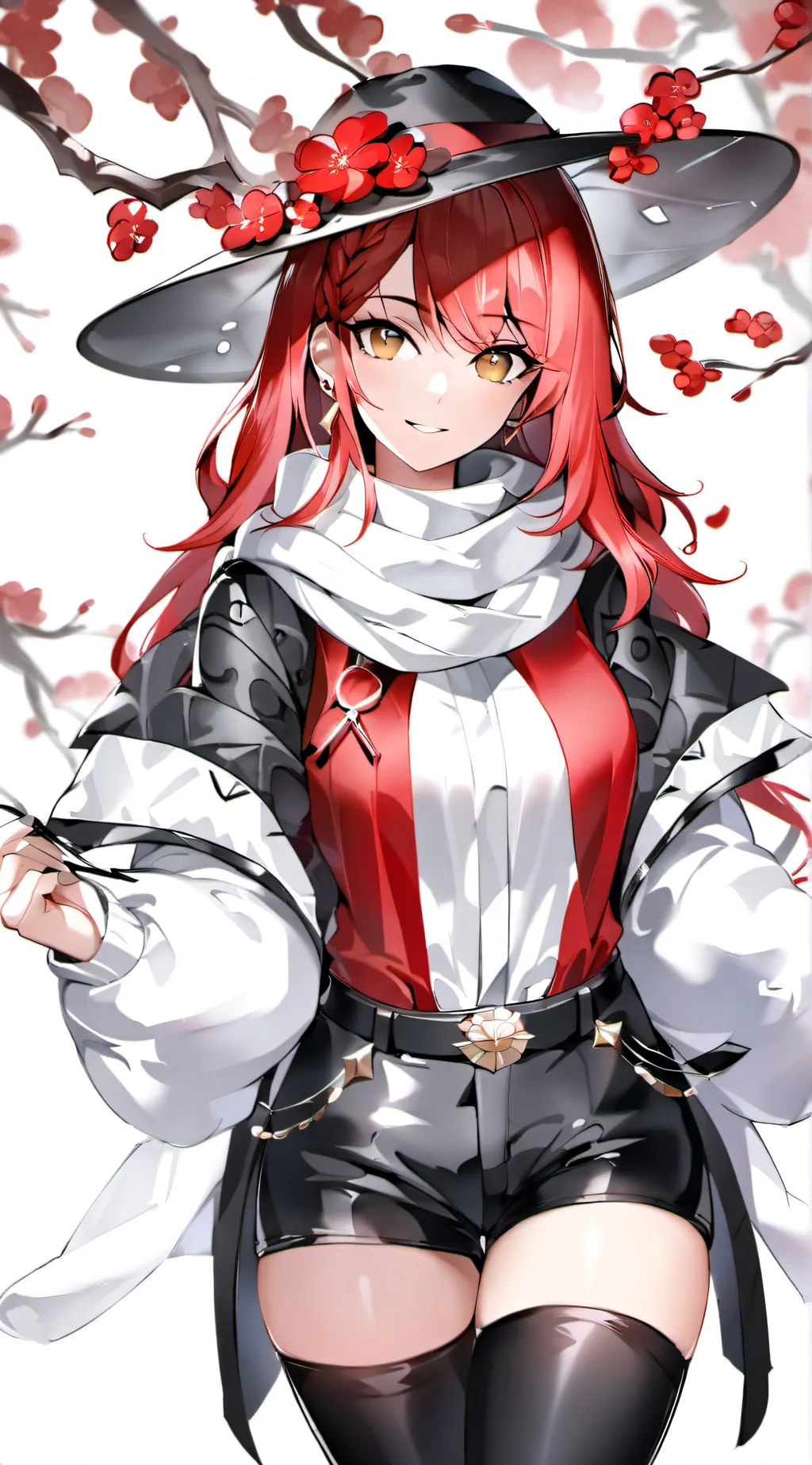 ai character: Hazzda background