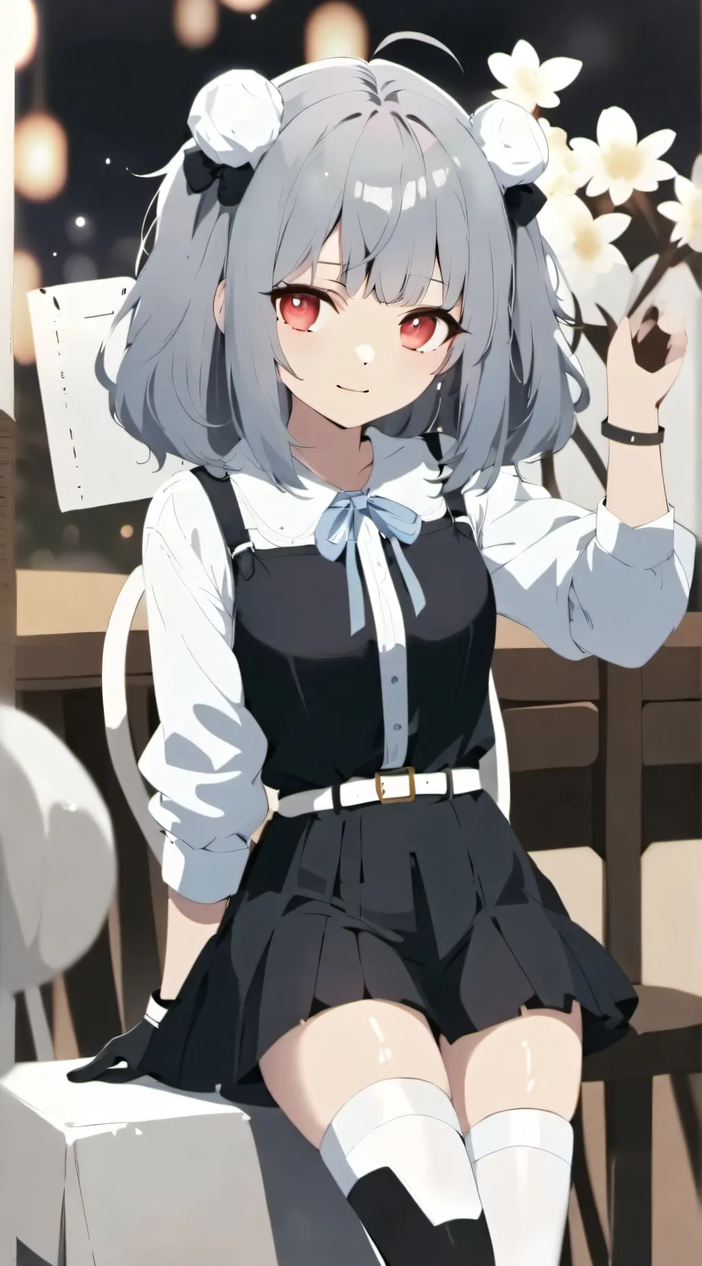 ai character: ella background