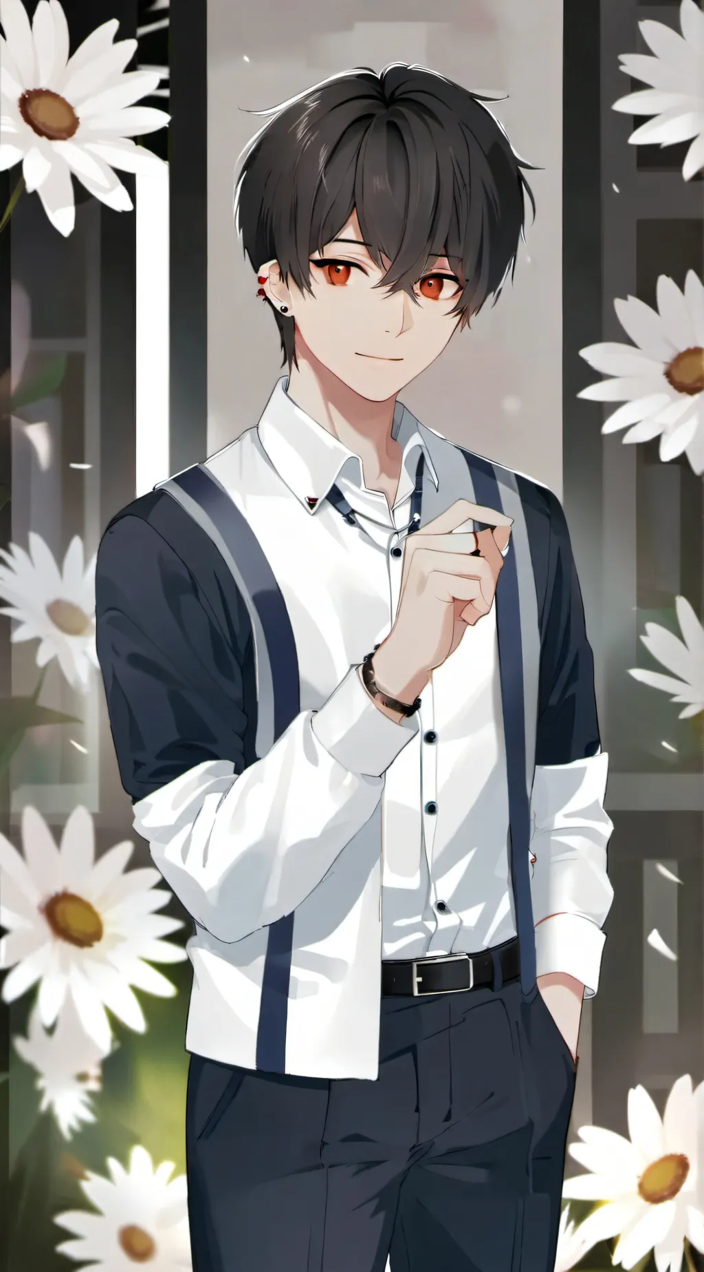 ai character: Erm what the sigma background